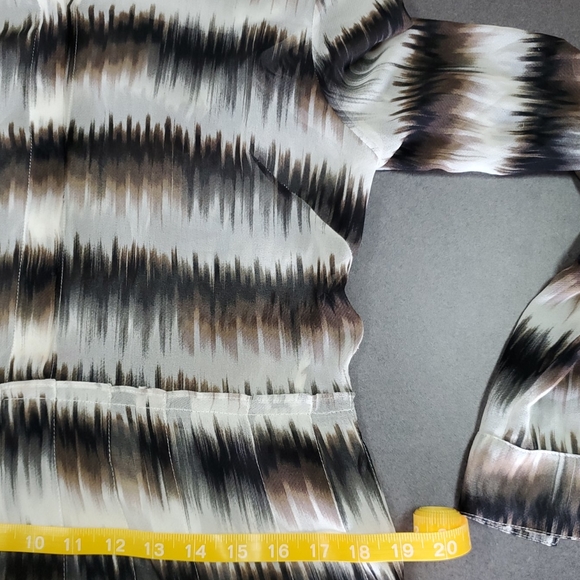 BCBGMAXAZRIA Printed Dress - Picture 11 of 11